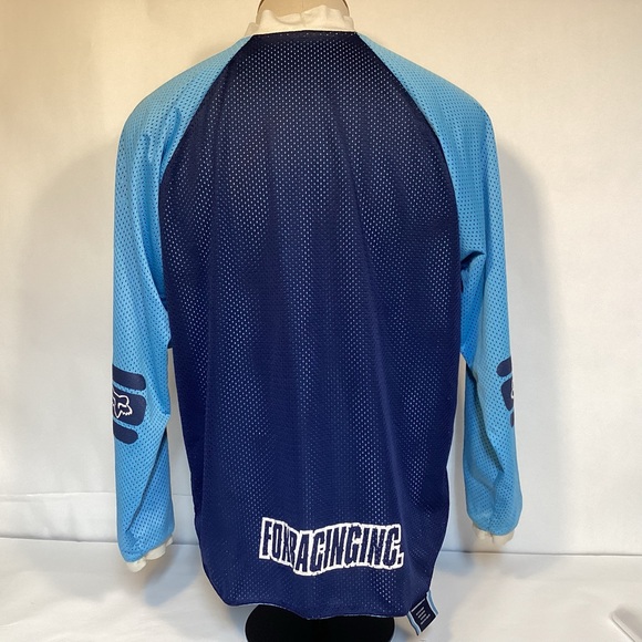 Vintage 90’s Fox Racing Reversible Mens Jersey size large Motor bike racing - Picture 11 of 14